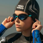 عینک شنای مدویو مدل TRIATHLON مناسب آب های آزاد