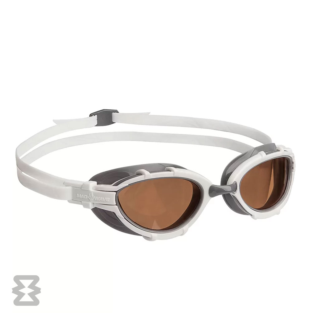 عینک شنای مدویو مدل TRIATHLON Polarize مناسب آب های آزاد