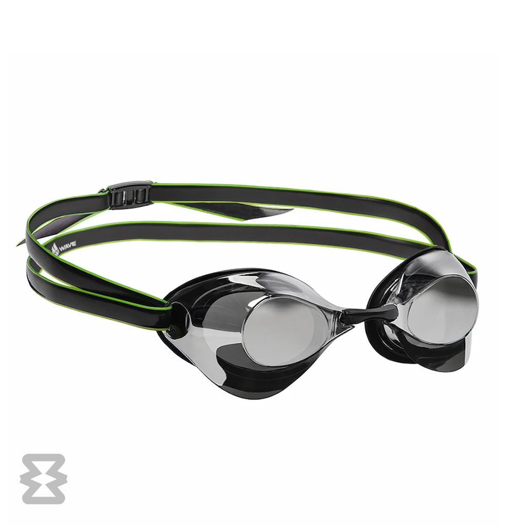 عینک شنا مدویو مدل Turbo Racer II Mirror