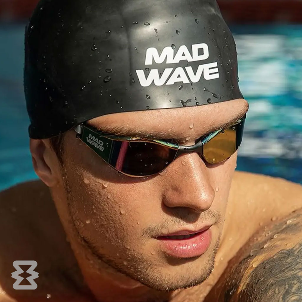 عینک شنا مدویو مدل Aqua fusion rainbow