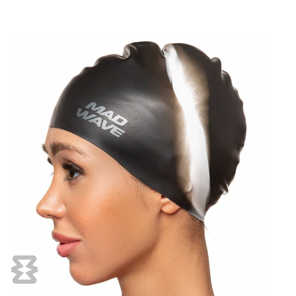 کلاه شنا سیلیکونی مدویو مدل Multi adult big