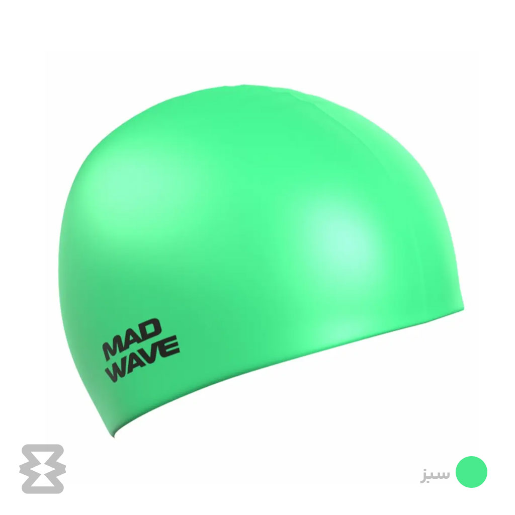 کلاه شنا سیلیکونی مدویو مدل Neon Silicone Solid