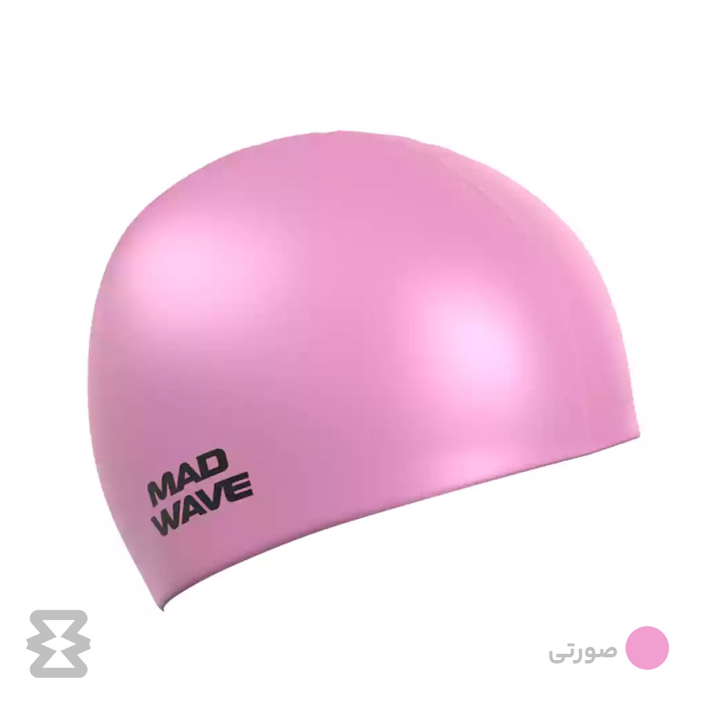 کلاه شنا سیلیکونی مدویو مدل Pastel silicone solid