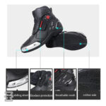 نیم بوت موتور سواری اسکای کو مدل MR002