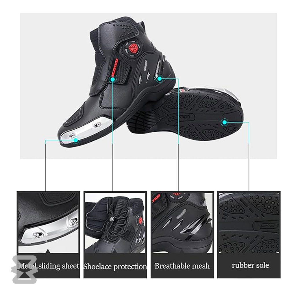 نیم بوت موتور سواری اسکای کو مدل MR002