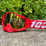 عینک موتور سواری 100 درصد مدل MX GOGGLE