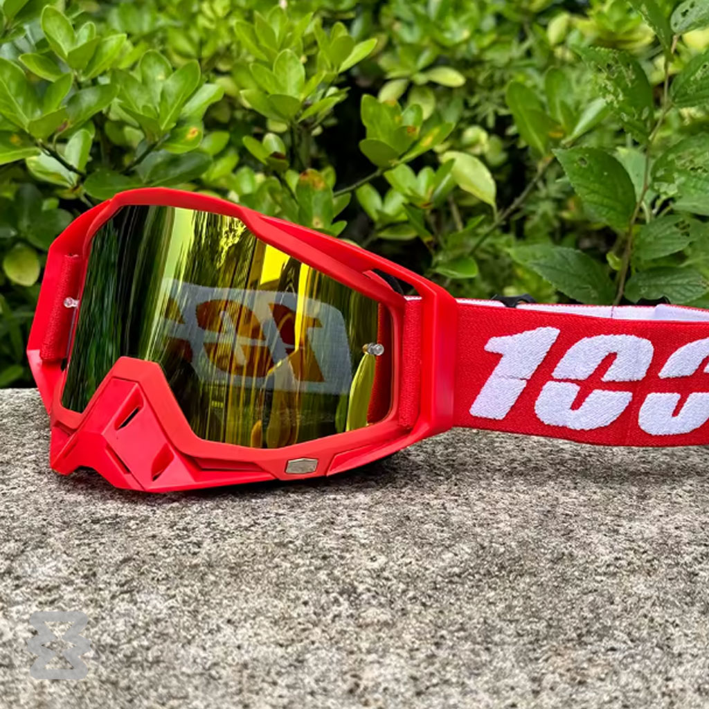 عینک موتور سواری 100 درصد مدل MX GOGGLE