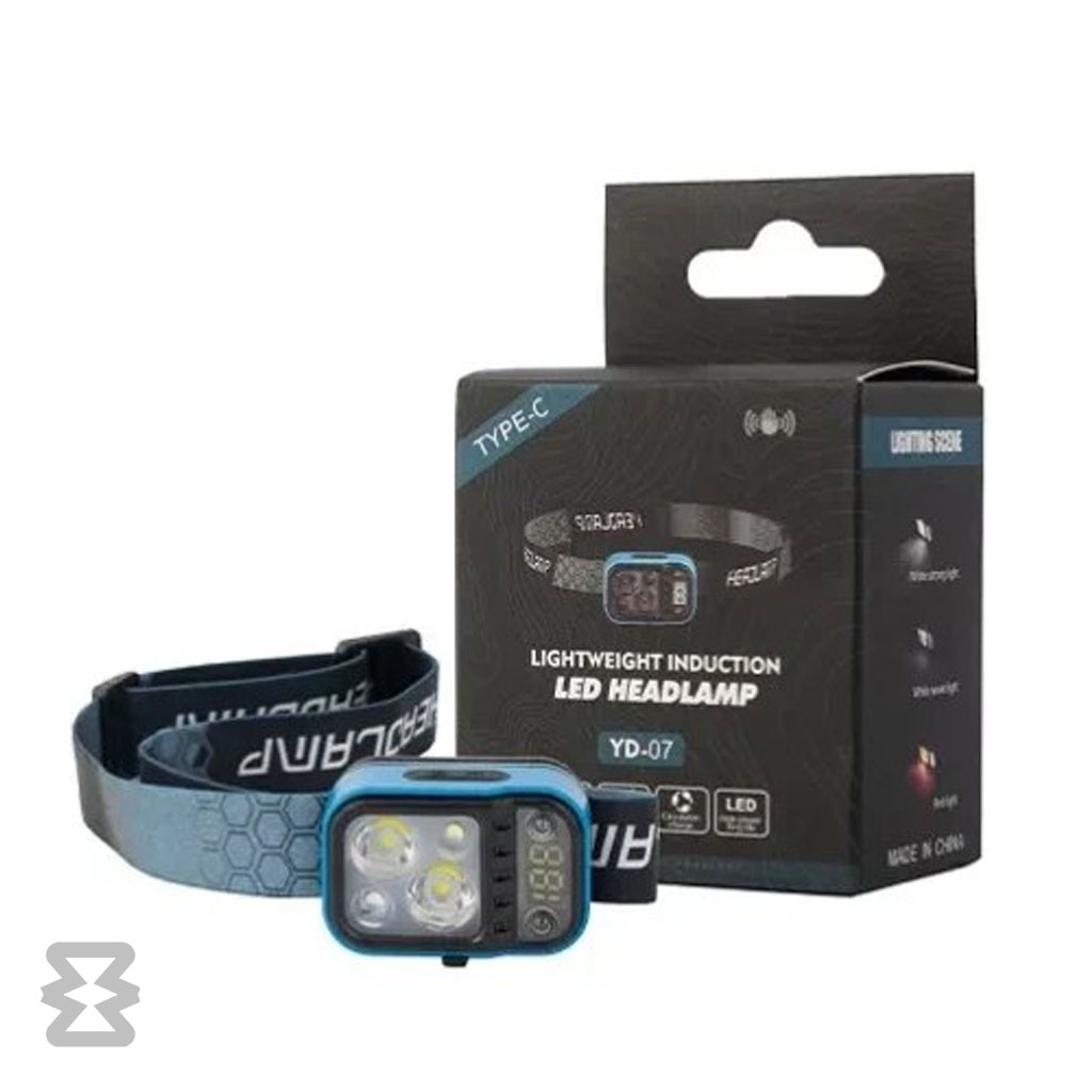 هدلامپ مدل YD-07