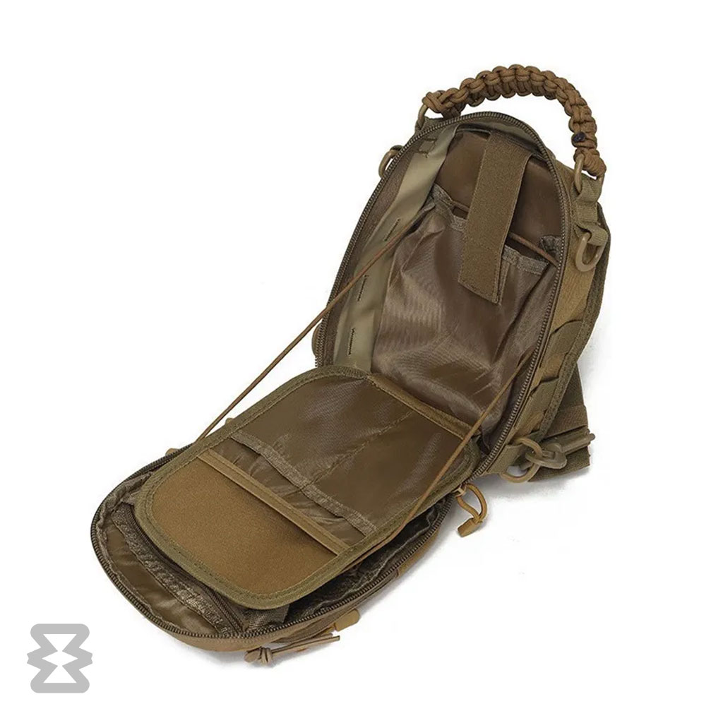 کیف دوشی تاکتیکال مدل دسته پاراکورد