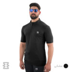 تیشرت نیم زیپ مردانه موتال مدل T3