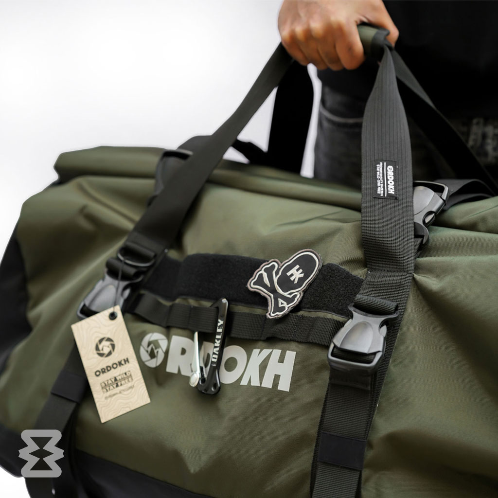 ساک مسافرتی کارگو اردوخ مدل CARGO BAG سبز