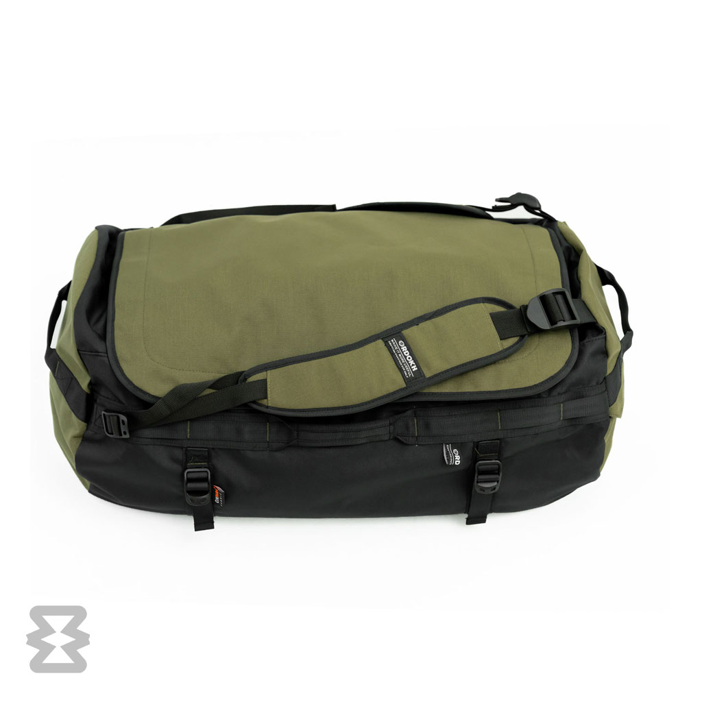 ساک مسافرتی اردوخ مدل DUFFLE BAG سبز