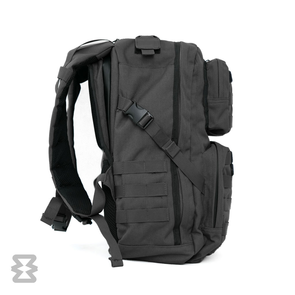 کوله پشتی تاکتیکال اردوخ مدل T1 خاکستری