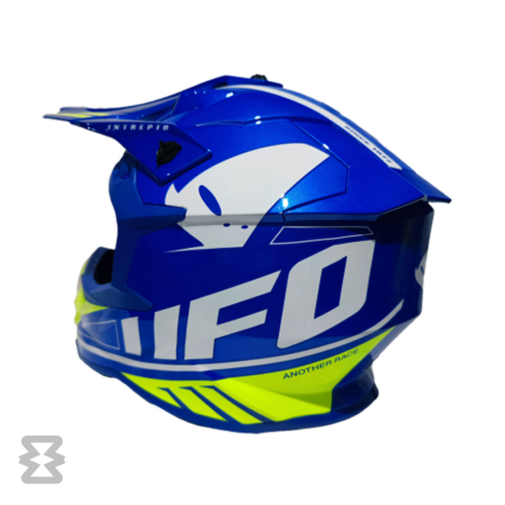 کلاه کاسکت یوفو مدل Intrepid S4