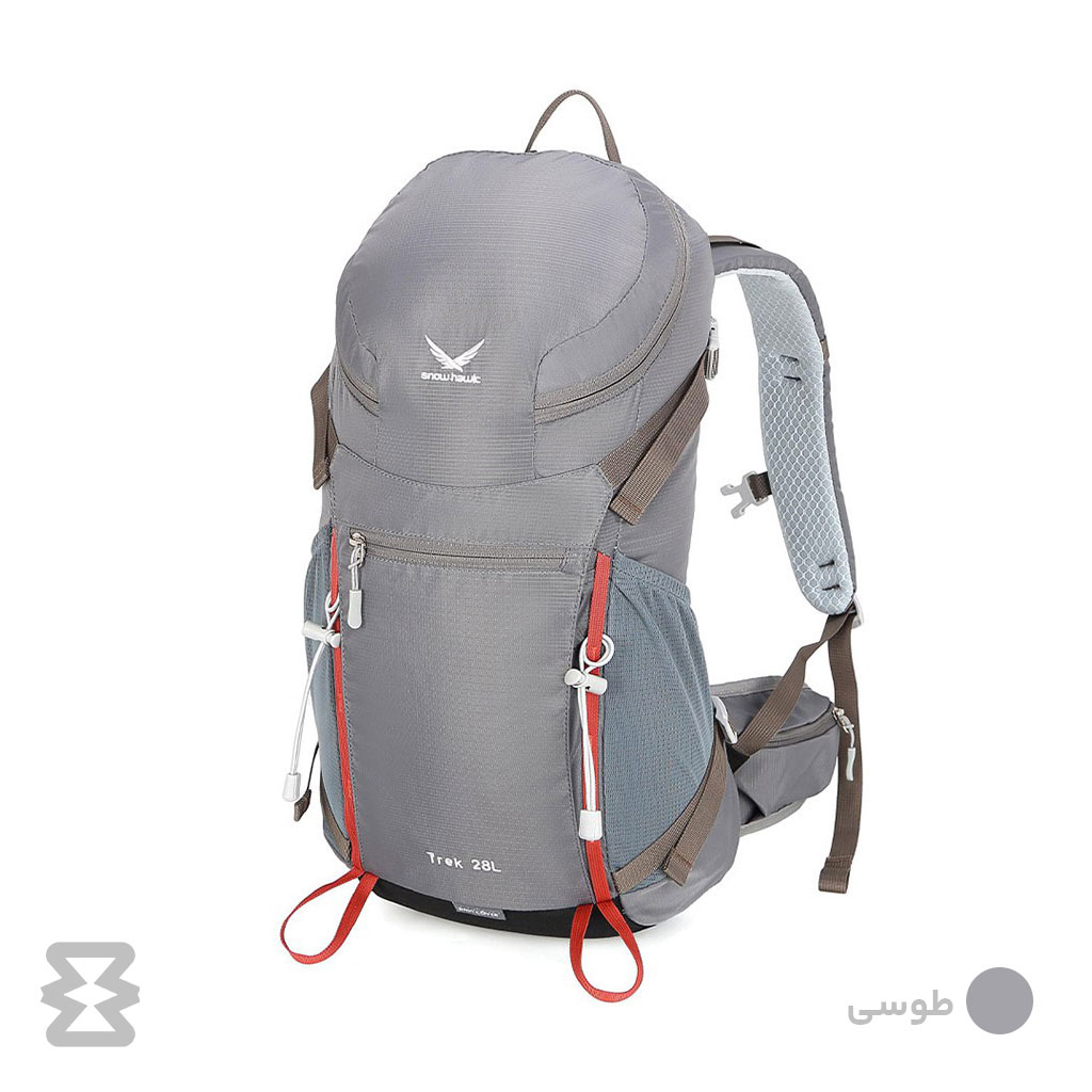 کوله پشتی 28 لیتری اسنوهاک مدل TREK کد SN-B3119