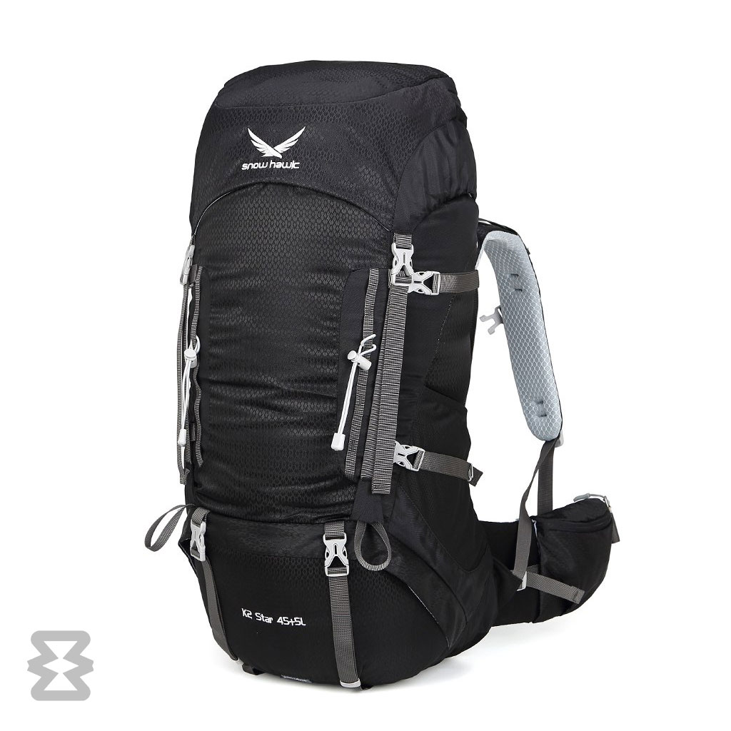 کوله پشتی 5+45 لیتری اسنوهاک مدل K2 star کد SN-B3128
