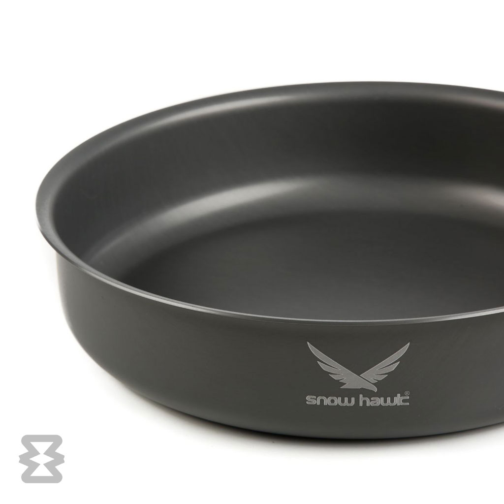 ماهیتابه 1.8 لیتری کوهنوردی سایز بزرگ اسنوهاک کد SN-F10