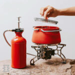 سرشعله سه سوخت شلنگ دار اسنوهاک کد SN-10A5