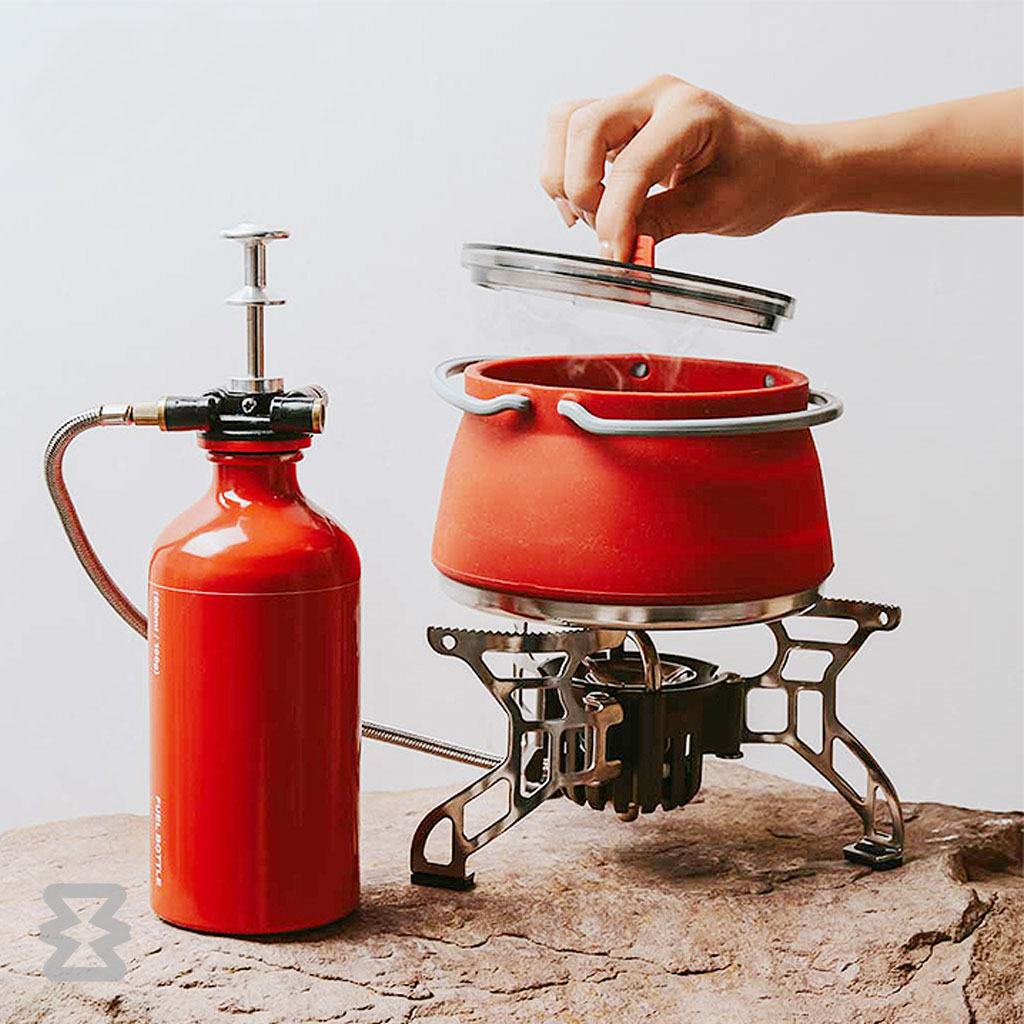 سرشعله سه سوخت شلنگ دار اسنوهاک کد SN-10A5