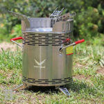 اجاق هیزومی کمپینگ اسنوهاک کد SN.Q16