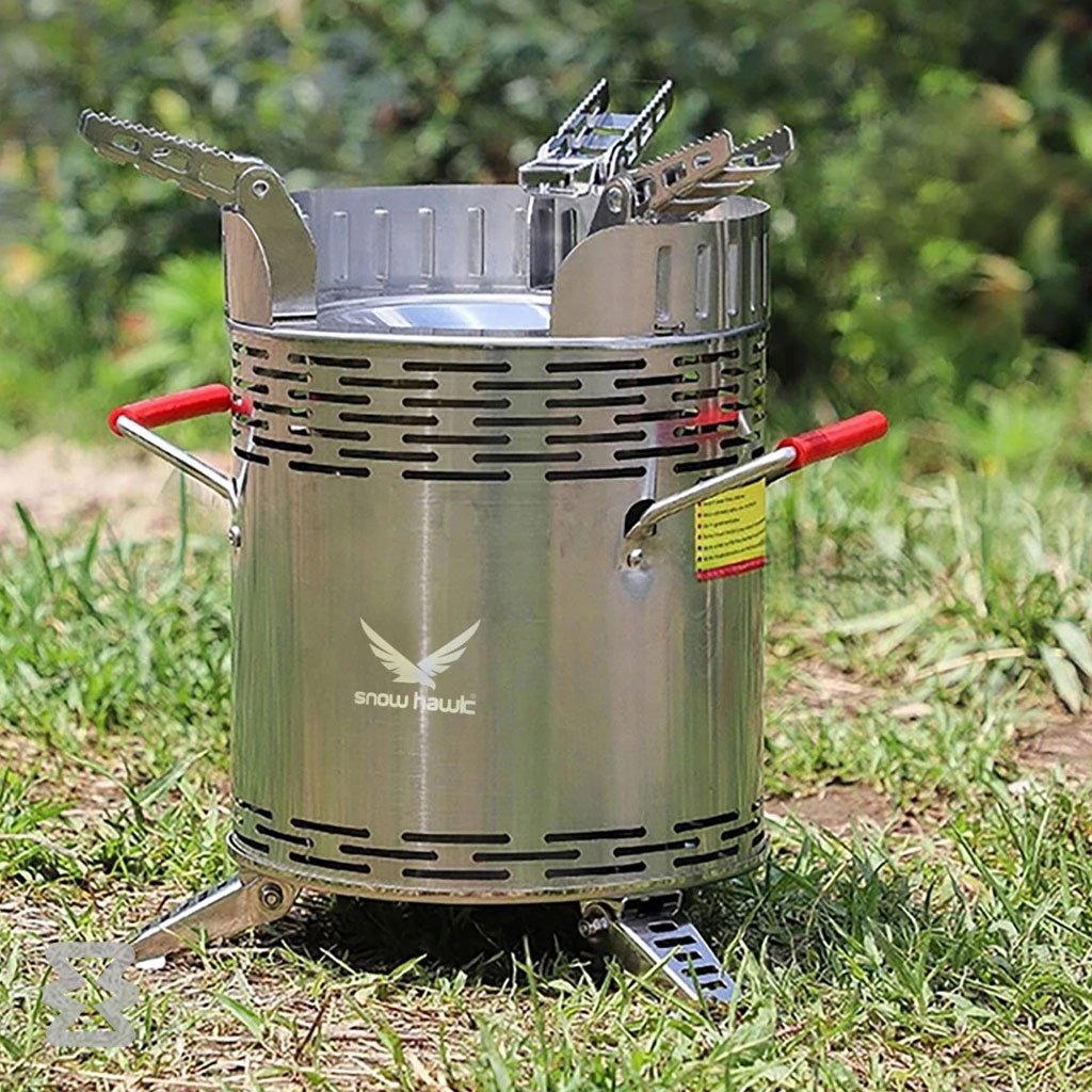 اجاق هیزومی کمپینگ اسنوهاک کد SN.Q16
