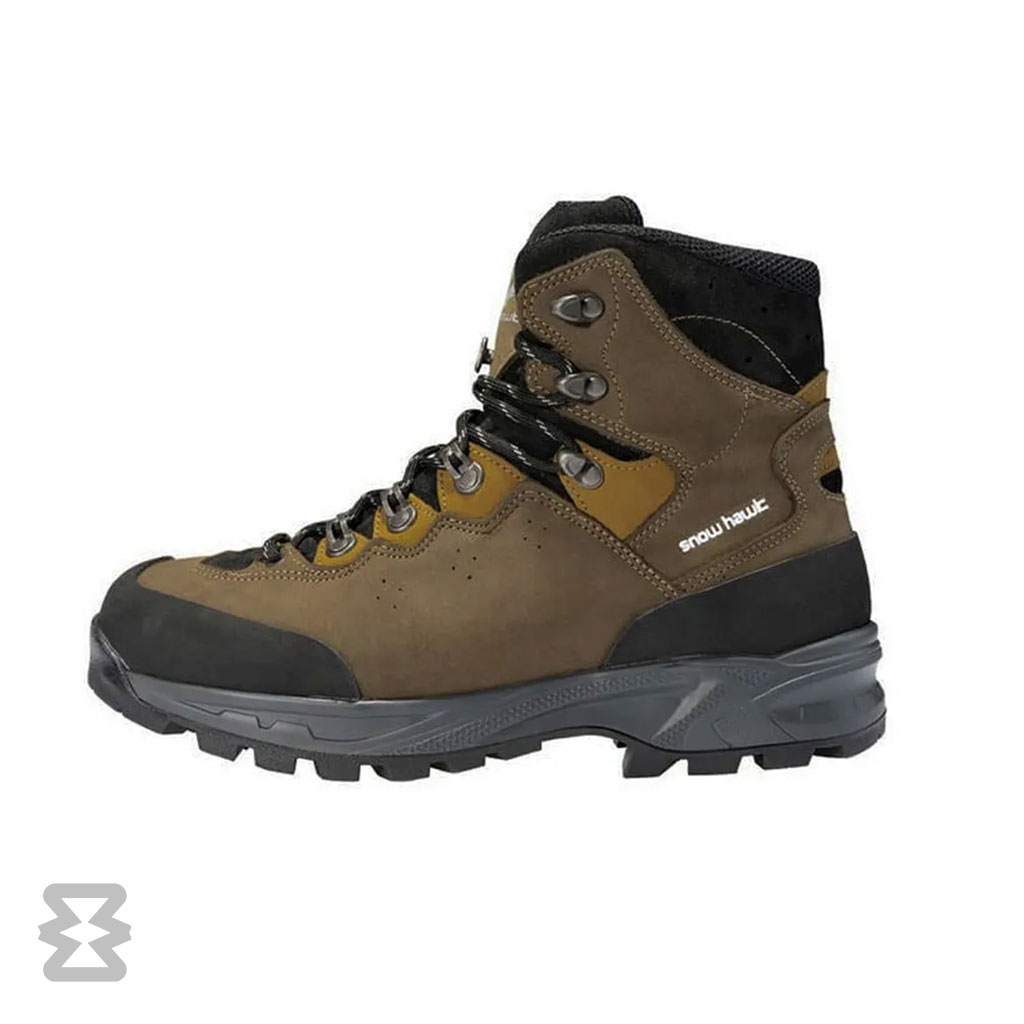 کفش ساق بلند مردانه اسنوهاک مدل Sirwan کد SN-S1112