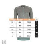 تیشرت زنانه آستین بلند نیم زیپ اسنوهاک کد SN-C2118