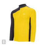 تیشرت نیم زیپ آستین بلند مردانه اسنوهاک کد SN-C2120