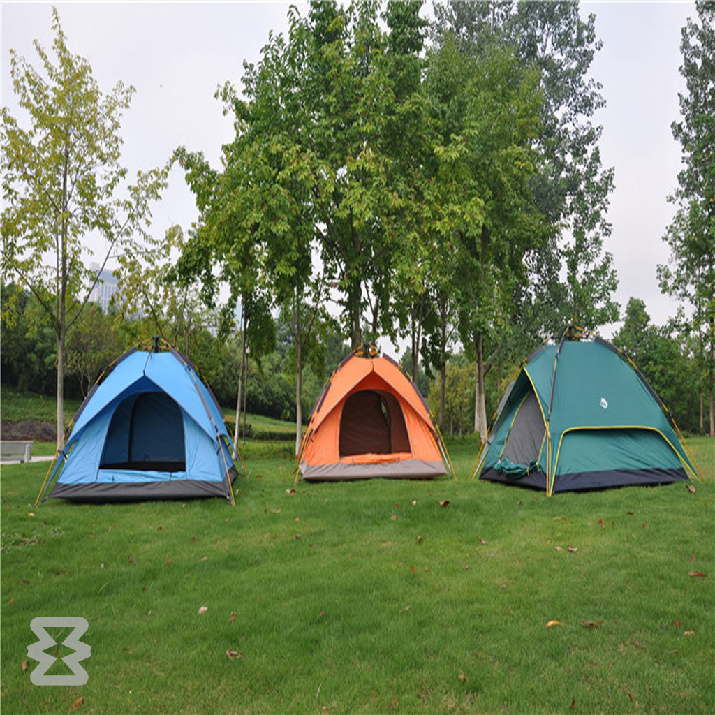 چادر اتوماتیک چهار نفره جانگل کینگ مدل Hasky CY-114