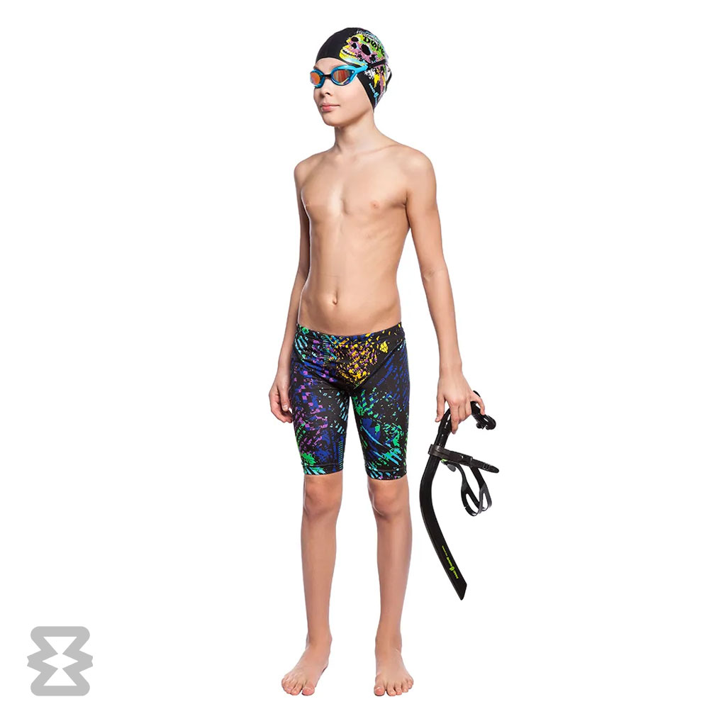 عینک شنا مدویو مدل ALIEN Rainbow