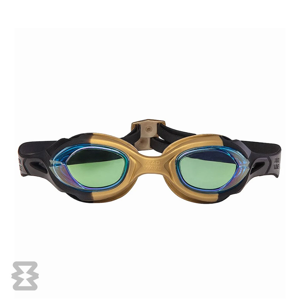 عینک شنا مدویو مدل Rocket rainbow مناسب نوجوانان