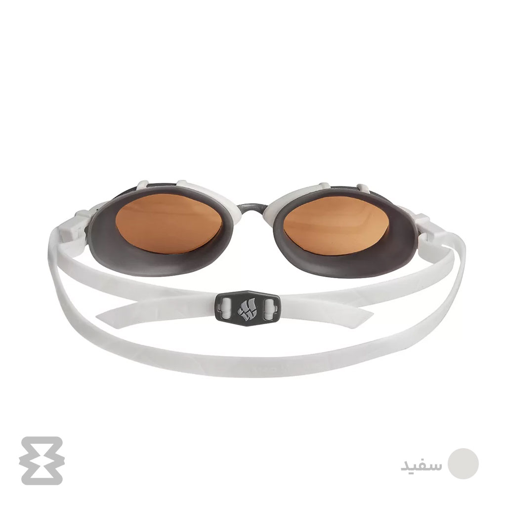 عینک شنای مدویو مدل TRIATHLON Polarize مناسب آب های آزاد