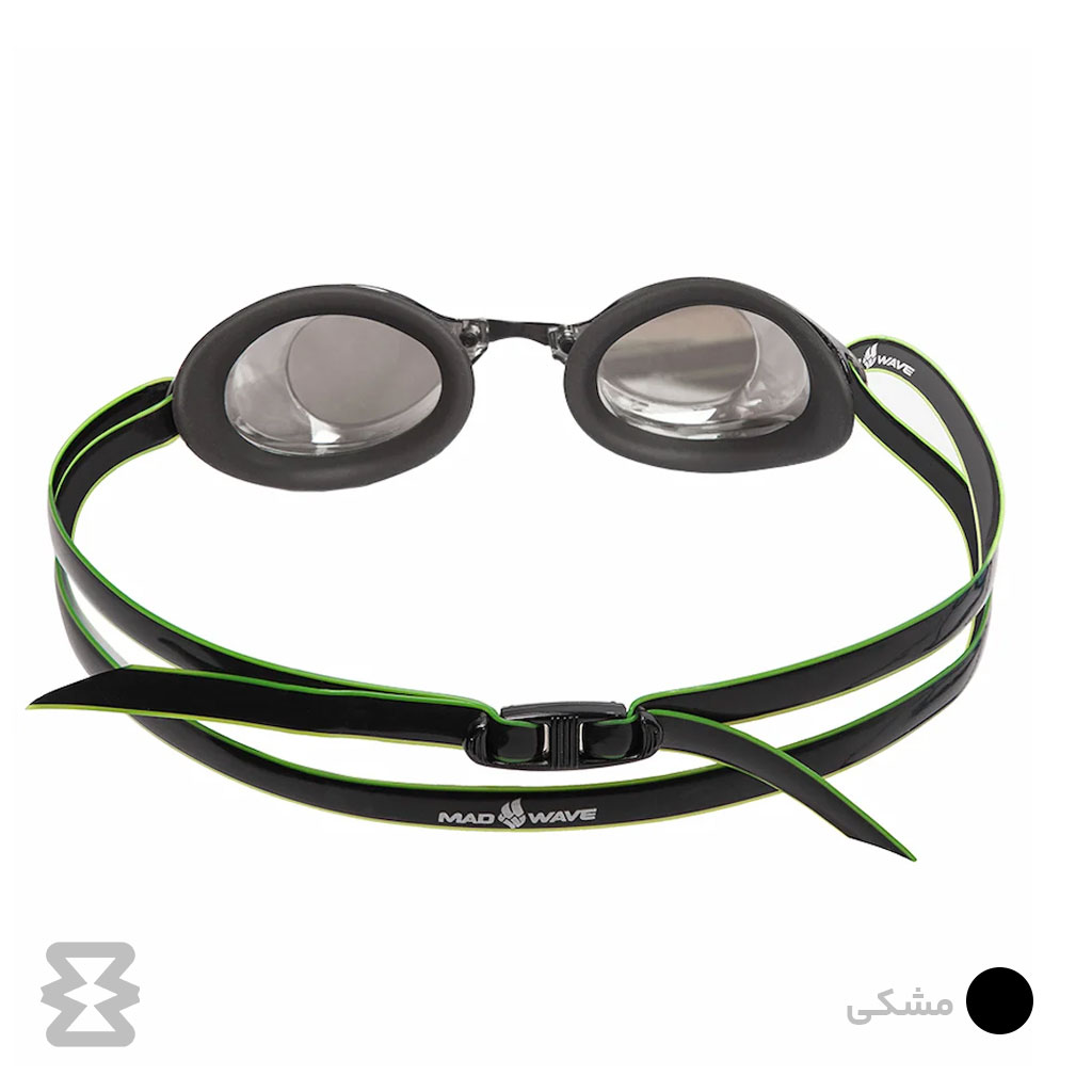 عینک شنا مدویو مدل Turbo Racer II Mirror