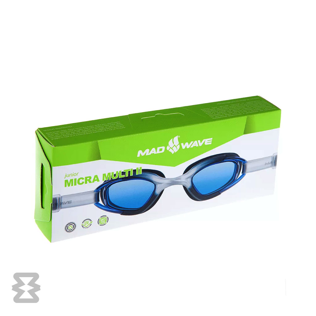 عینک شنا مدویو مدل Junior micra multi II مناسب نوجوانان