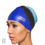 کلاه شنا سیلیکونی مدویو مدل Multi adult big