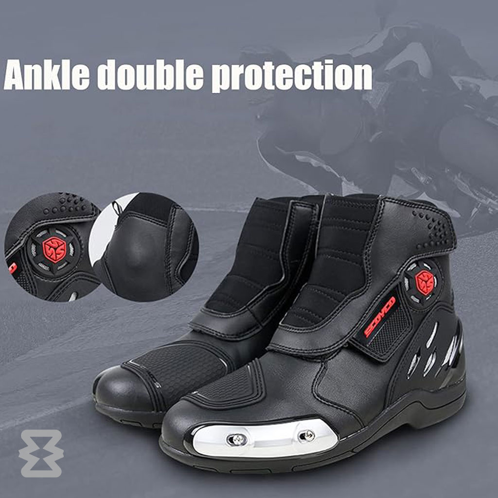 نیم بوت موتور سواری اسکای کو مدل MR002