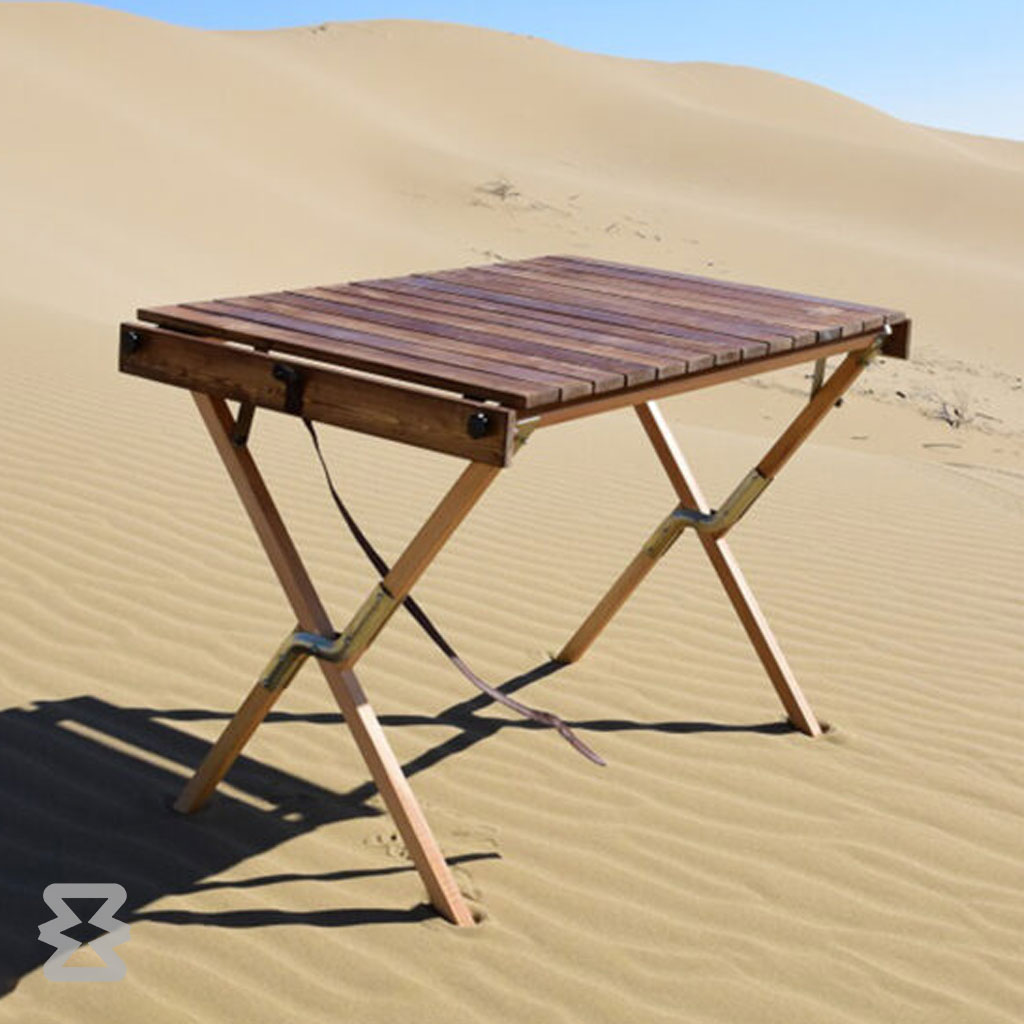 میز تاشو مجیکمپ مدل نیچر