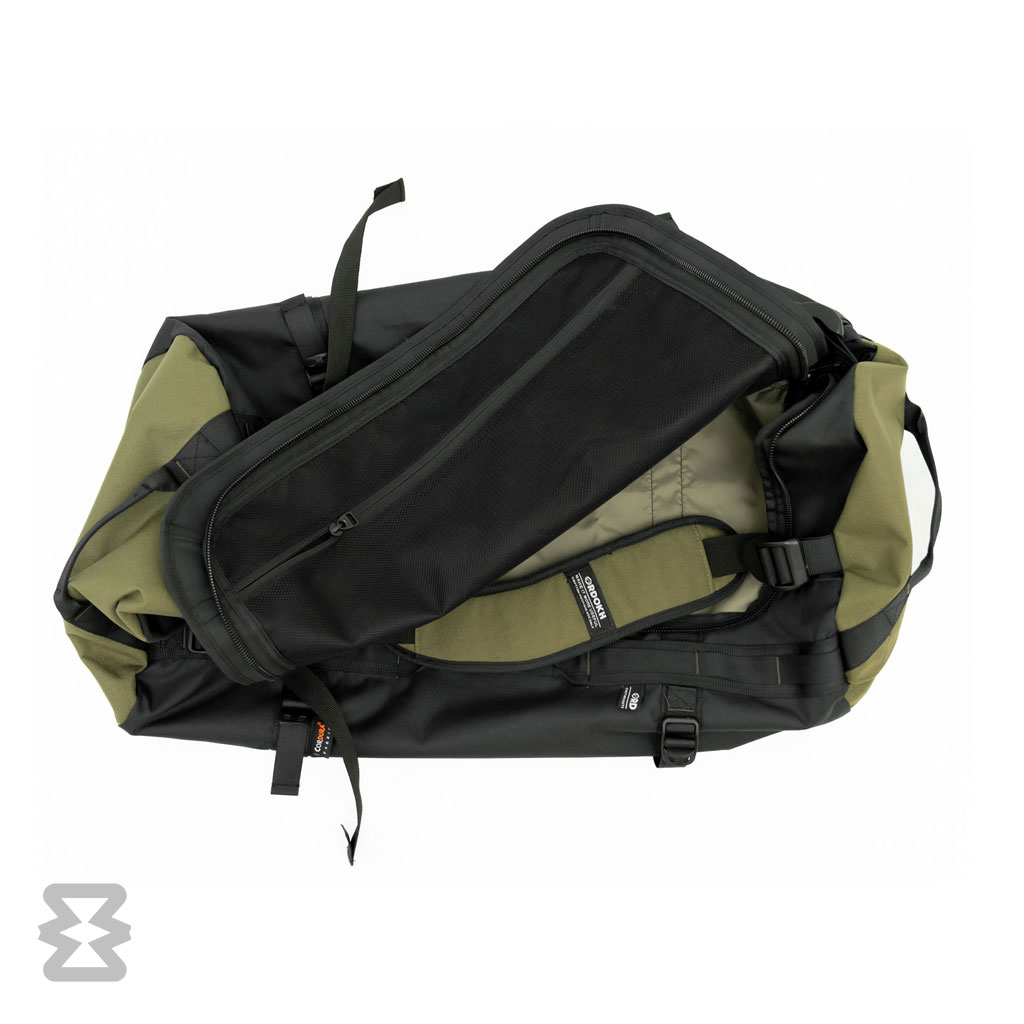 ساک مسافرتی اردوخ مدل DUFFLE BAG سبز