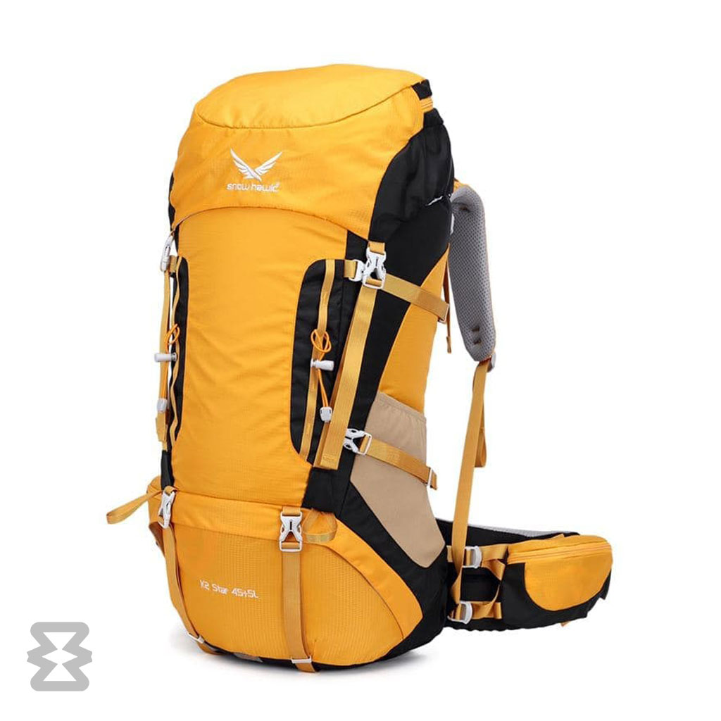 کوله پشتی 5+45 لیتری اسنوهاک مدل K2 star کد SN-B3128