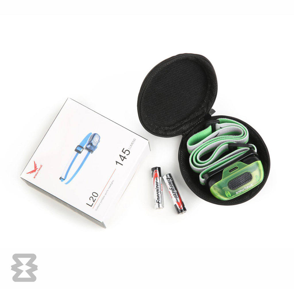 هدلامپ اسنوهاک مدل L20 کد SN-H8116