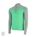 تیشرت آستین بلند نیم زیپ فینگر دار اسنوهاک کد SN-C2140