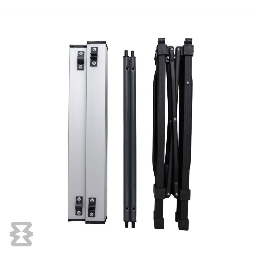 میز آلومینیومی تاشو 4 نفره پرستیژ مدل PRESTIGE FOLDING TABLE