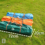 چادر اتوماتیک چهار نفره جانگل کینگ مدل Hasky CY-114