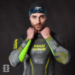 عینک شنای مدویو مدل TRIATHLON مناسب آب های آزاد