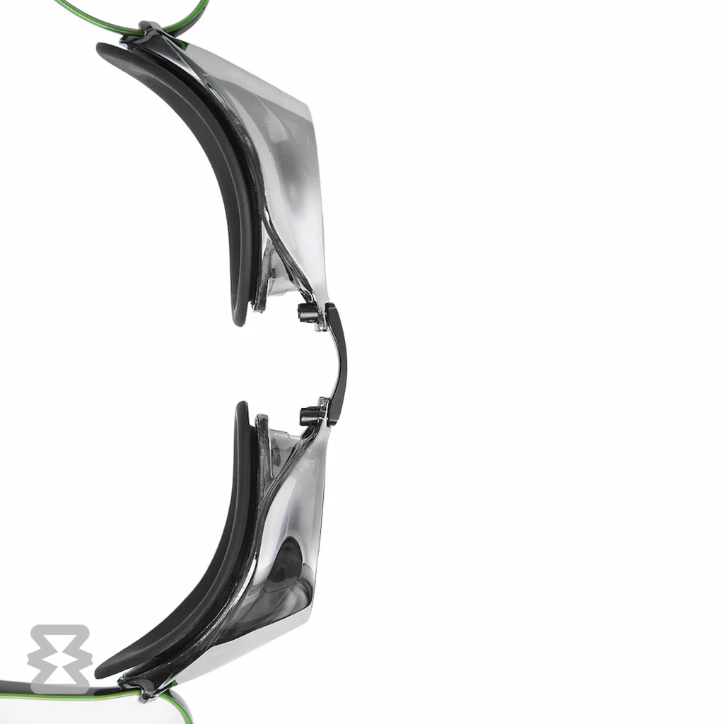 عینک شنا مدویو مدل Turbo Racer II Mirror