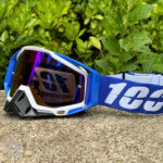 عینک موتور سواری 100 درصد مدل MX GOGGLE