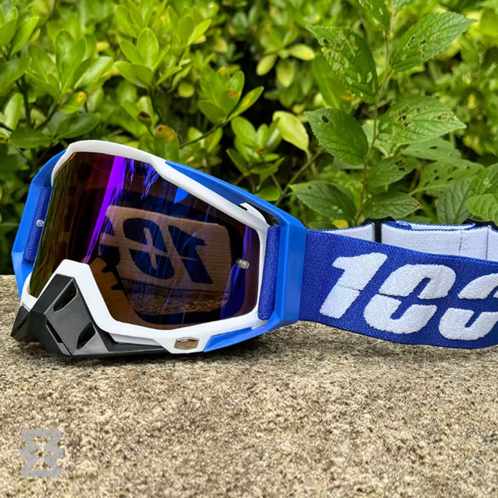 عینک موتور سواری 100 درصد مدل MX GOGGLE