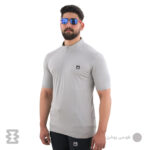 تیشرت نیم زیپ مردانه موتال مدل T3