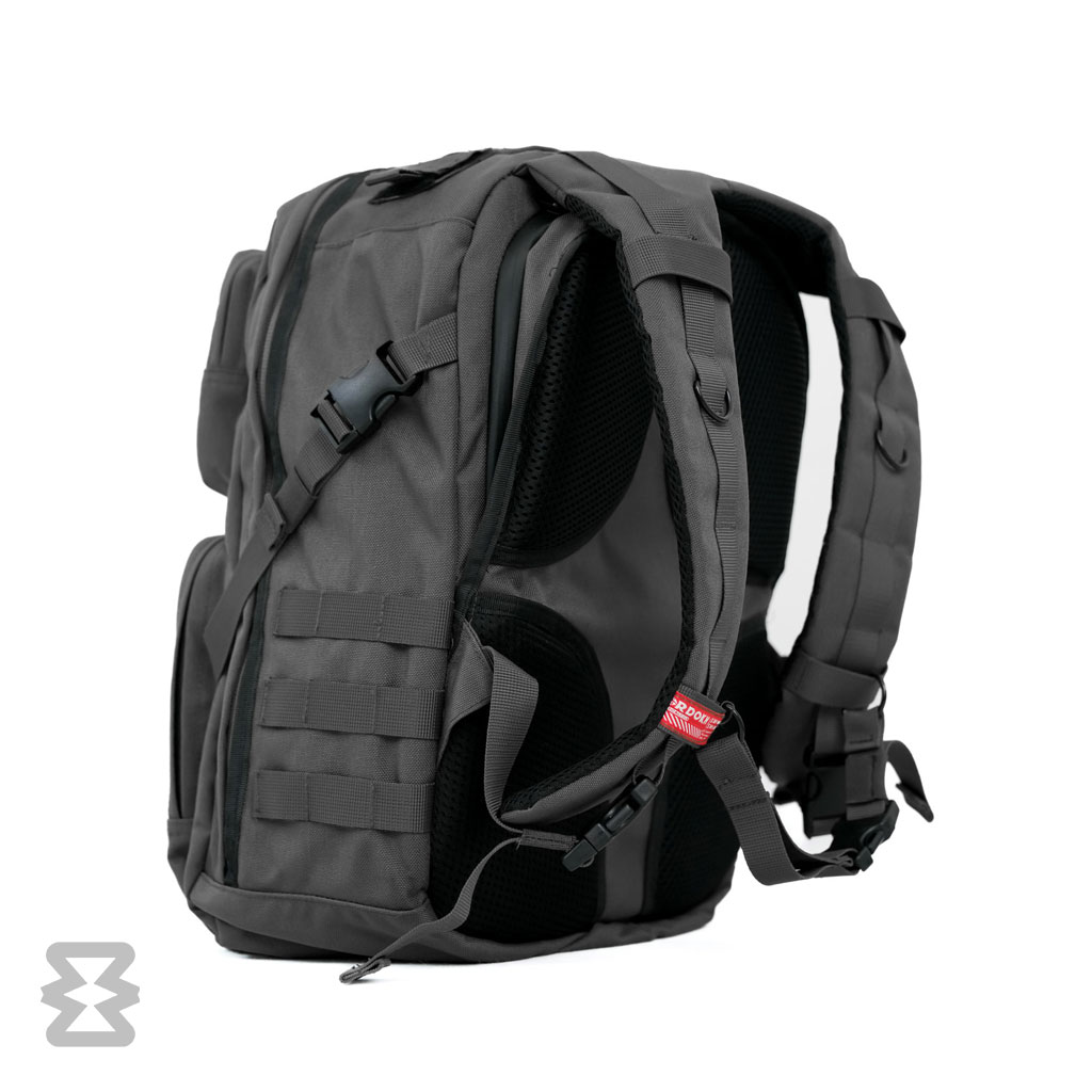 کوله پشتی تاکتیکال اردوخ مدل T1 خاکستری