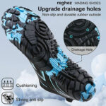 کفش آبی Plankzone مدل Reghez رنگ آبی مشکی